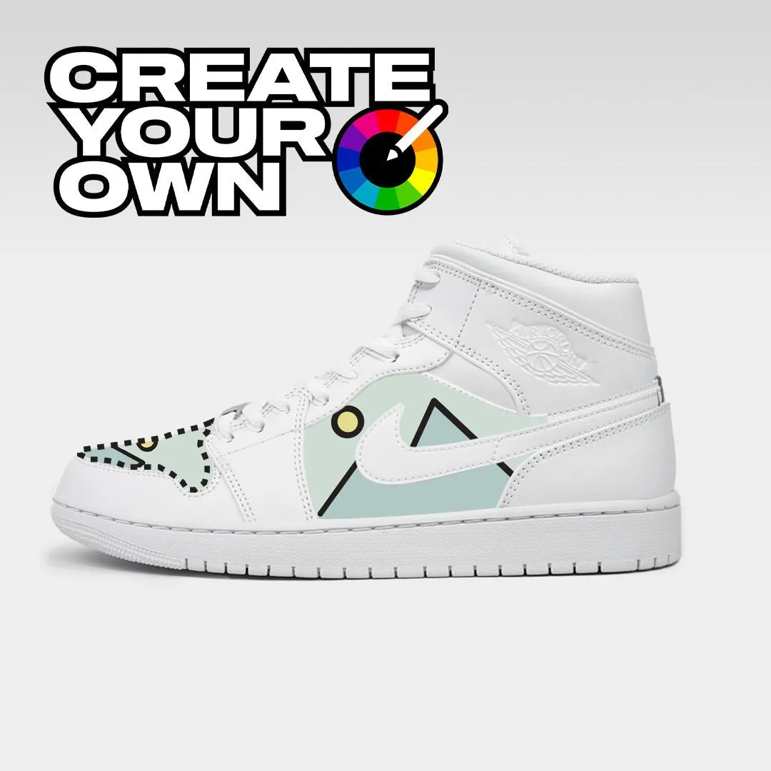 Cut & Sew (Create Your Own) - Jordan 1 Mid Custom