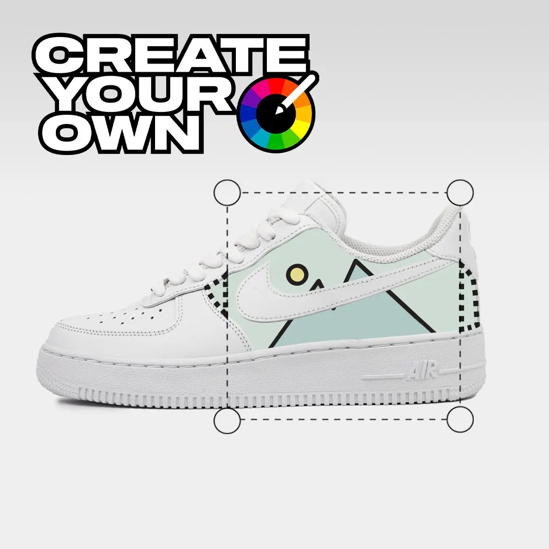 Cut & Sew (Create Your Own) - White Air Force 1 Custom