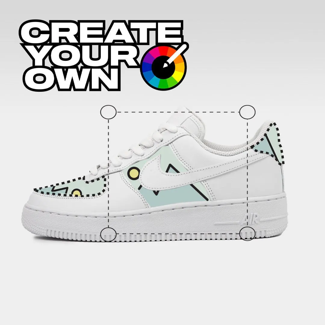 Cut & Sew (Create Your Own) - White Air Force 1 Custom