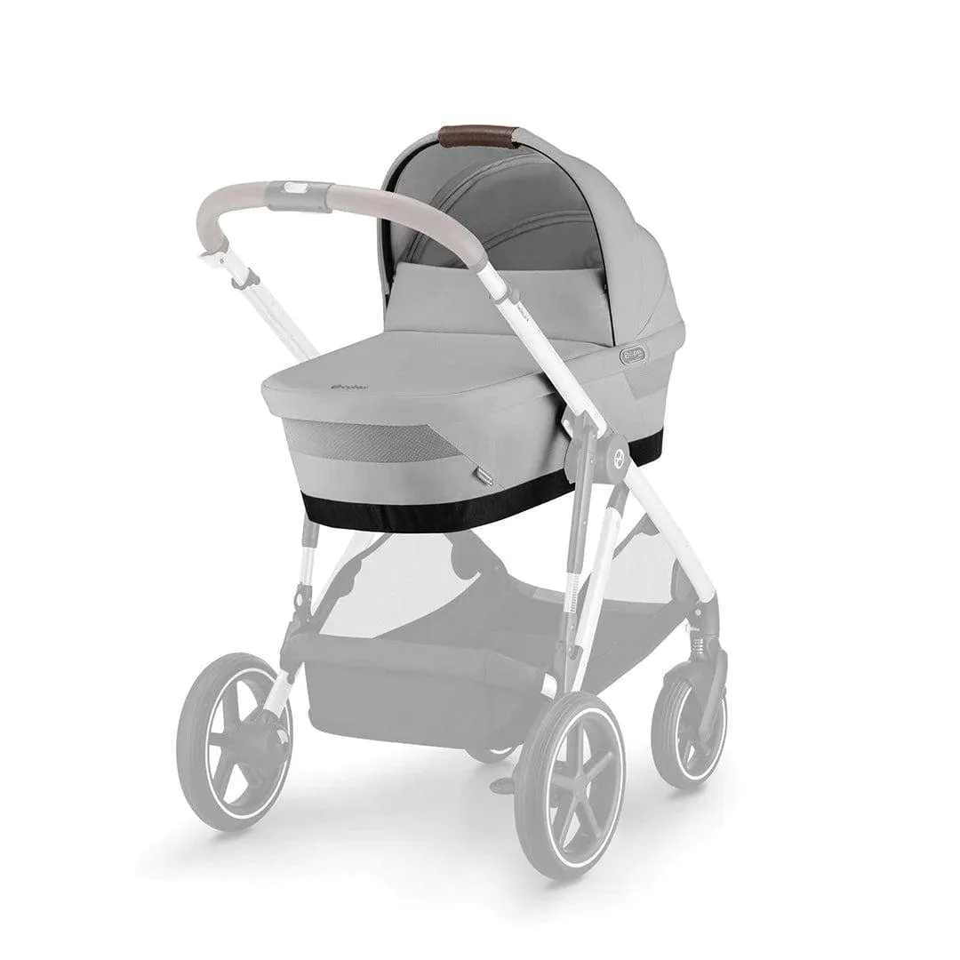 Cybex Gazelle S Essential Bundle - Silver / Lava Grey