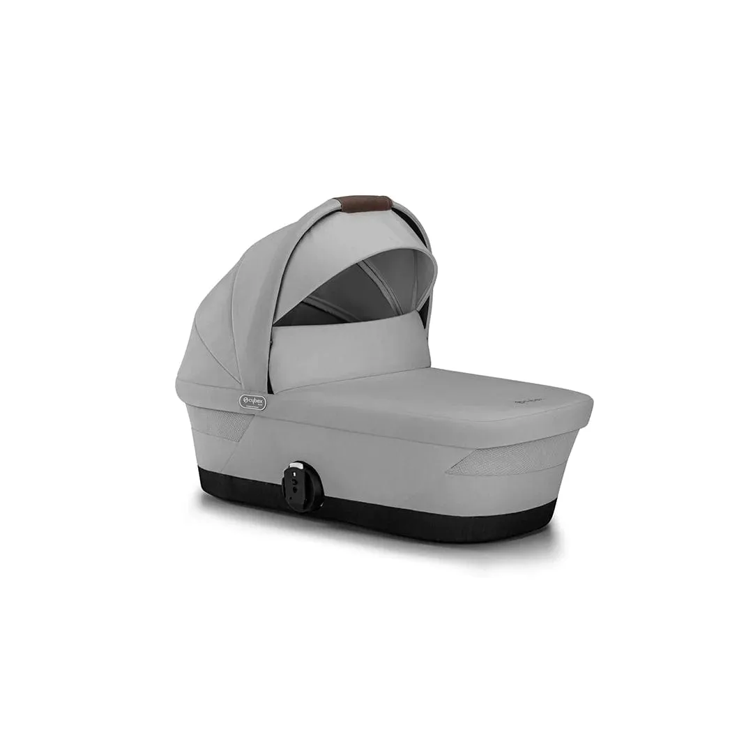 Cybex Gazelle S Essential Bundle - Silver / Lava Grey