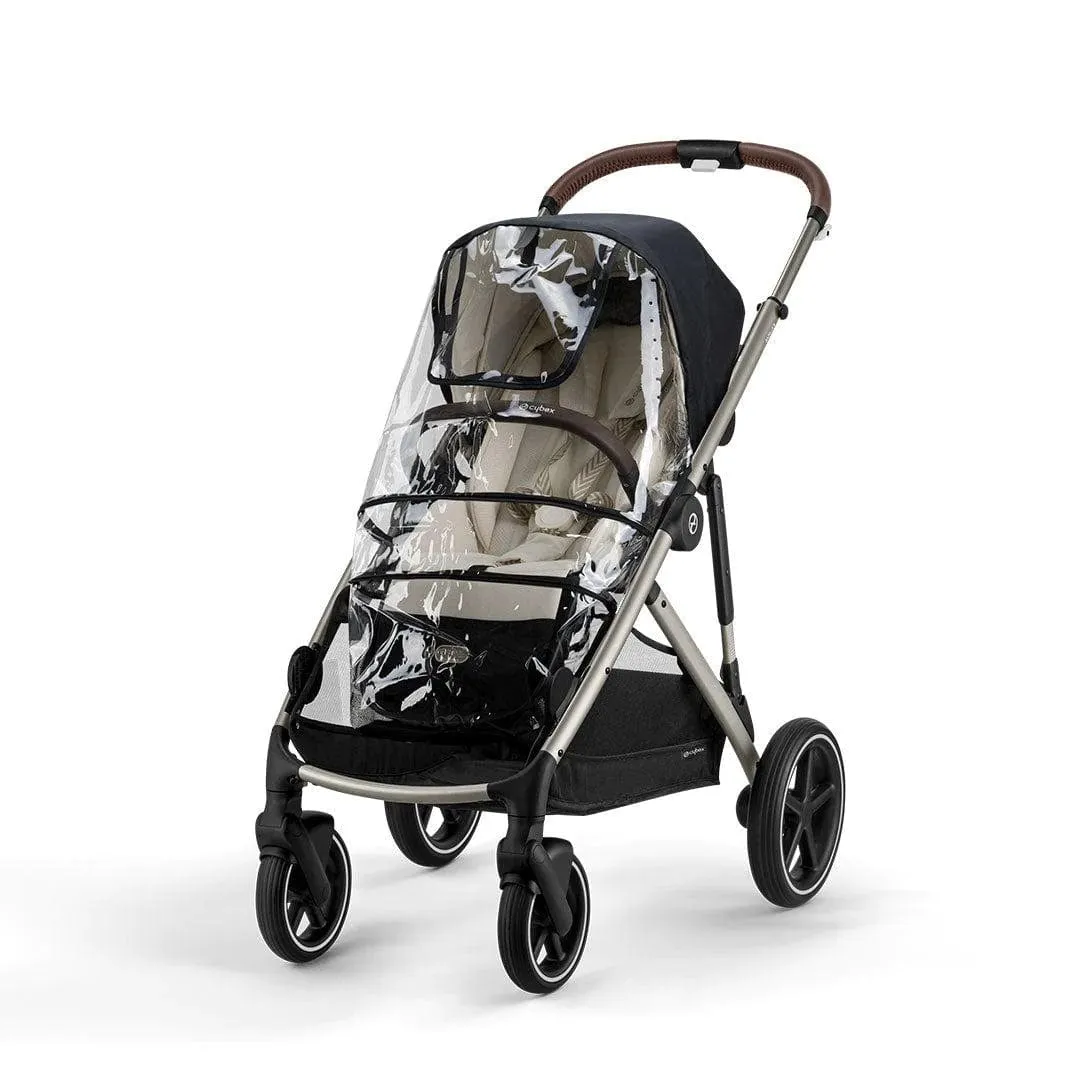 Cybex Gazelle S Essential Bundle - Silver / Lava Grey