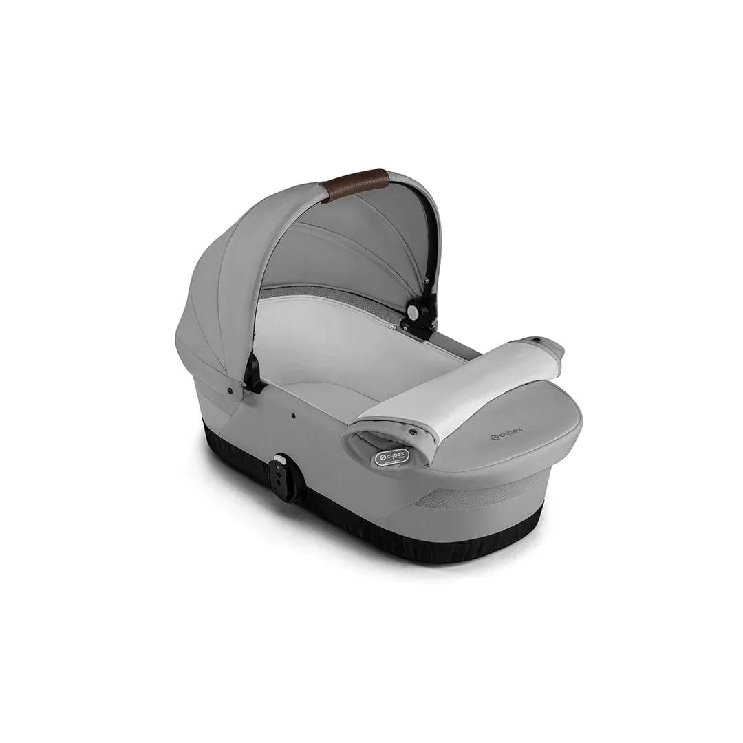 Cybex Gazelle S Essential Bundle - Silver / Lava Grey