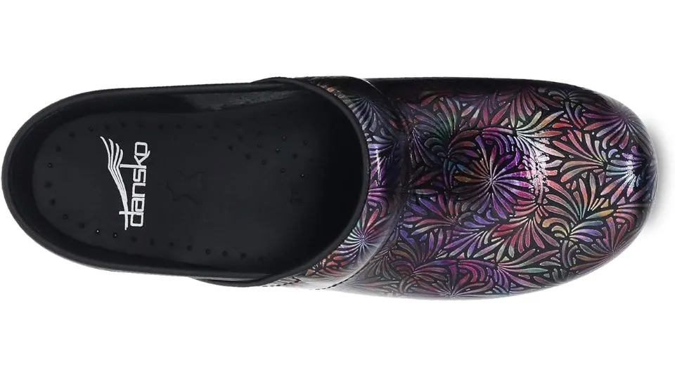 Dansko Professional Dandelion Patent Clog