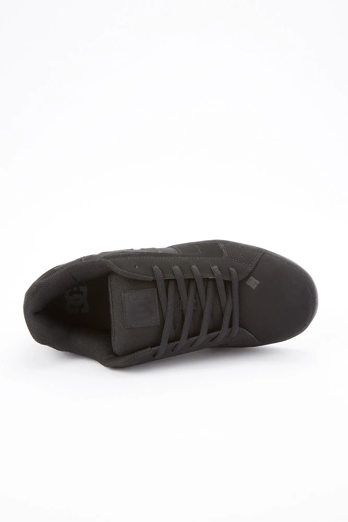 DC Guys Net Black On Black Sneakers