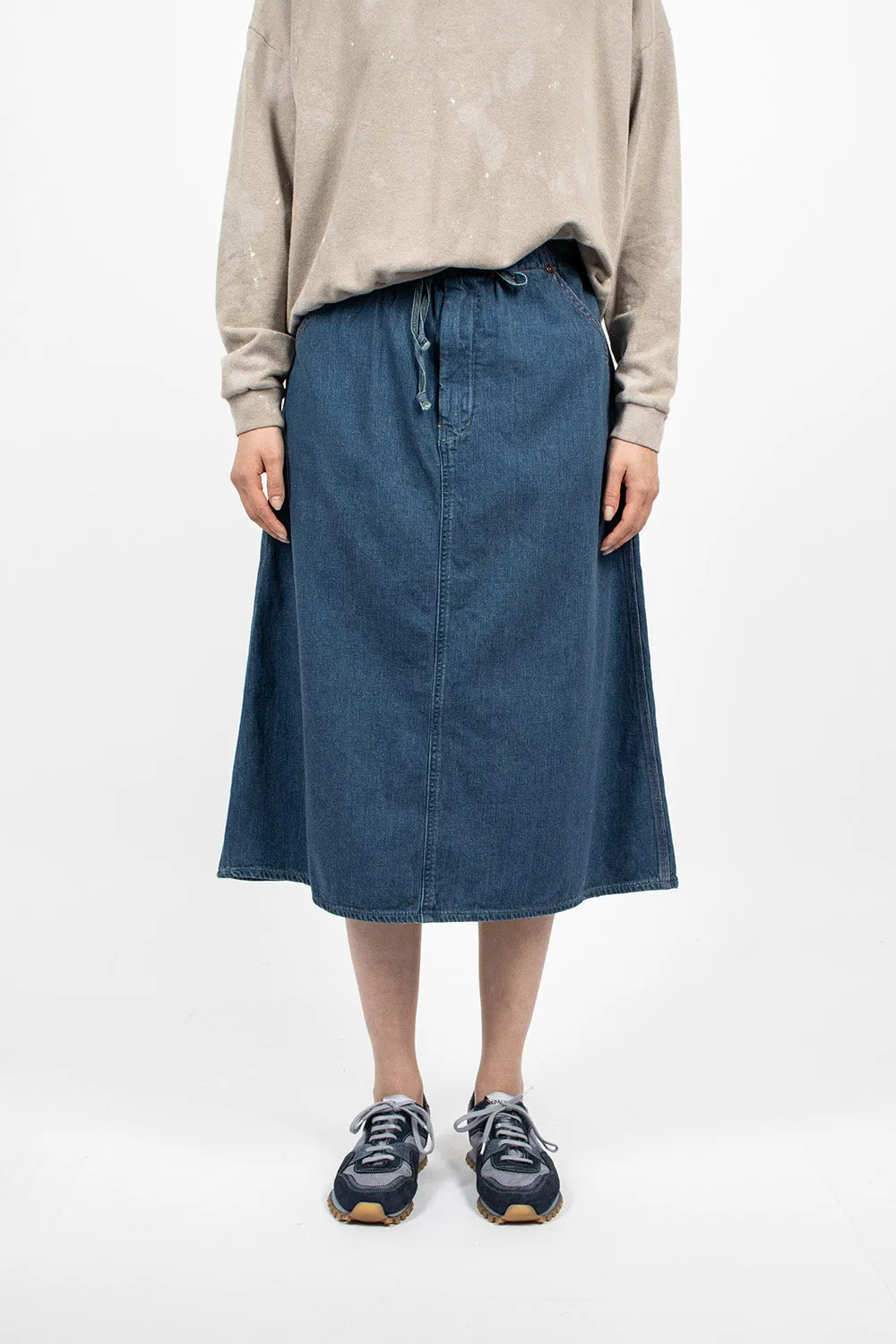 Denim Used Skirt