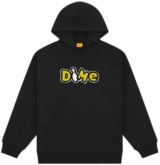 Dime Munson Hoodie / Black