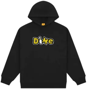 Dime Munson Hoodie / Black