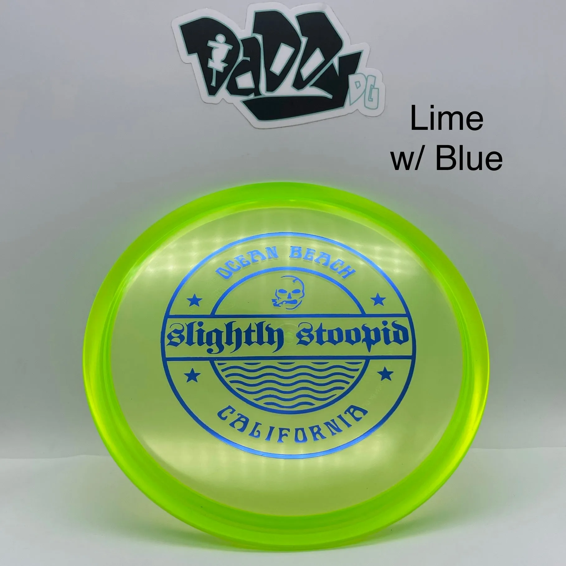 Discmania LOCAL PICKUP ONLY Slightly Stoopid  Discmania MD3 C-Line Midrange