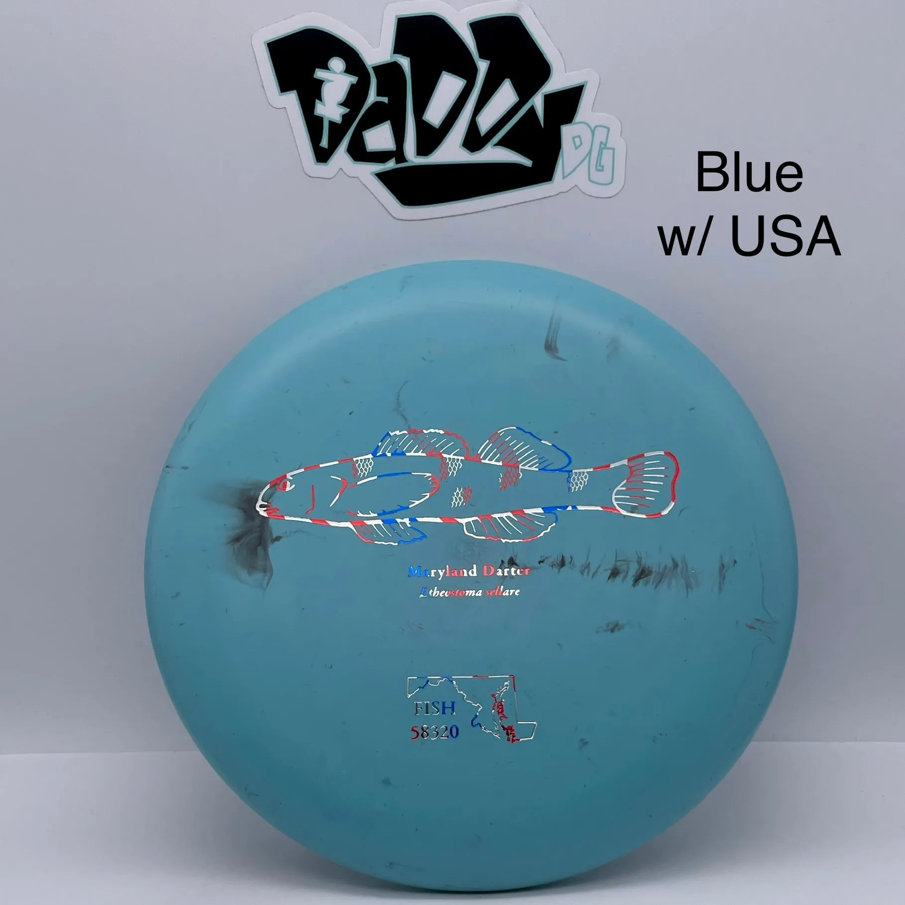 Discraft Challenger Jawbreaker Andrew Fish 2023 Tour Series Stamped Putt & Approach