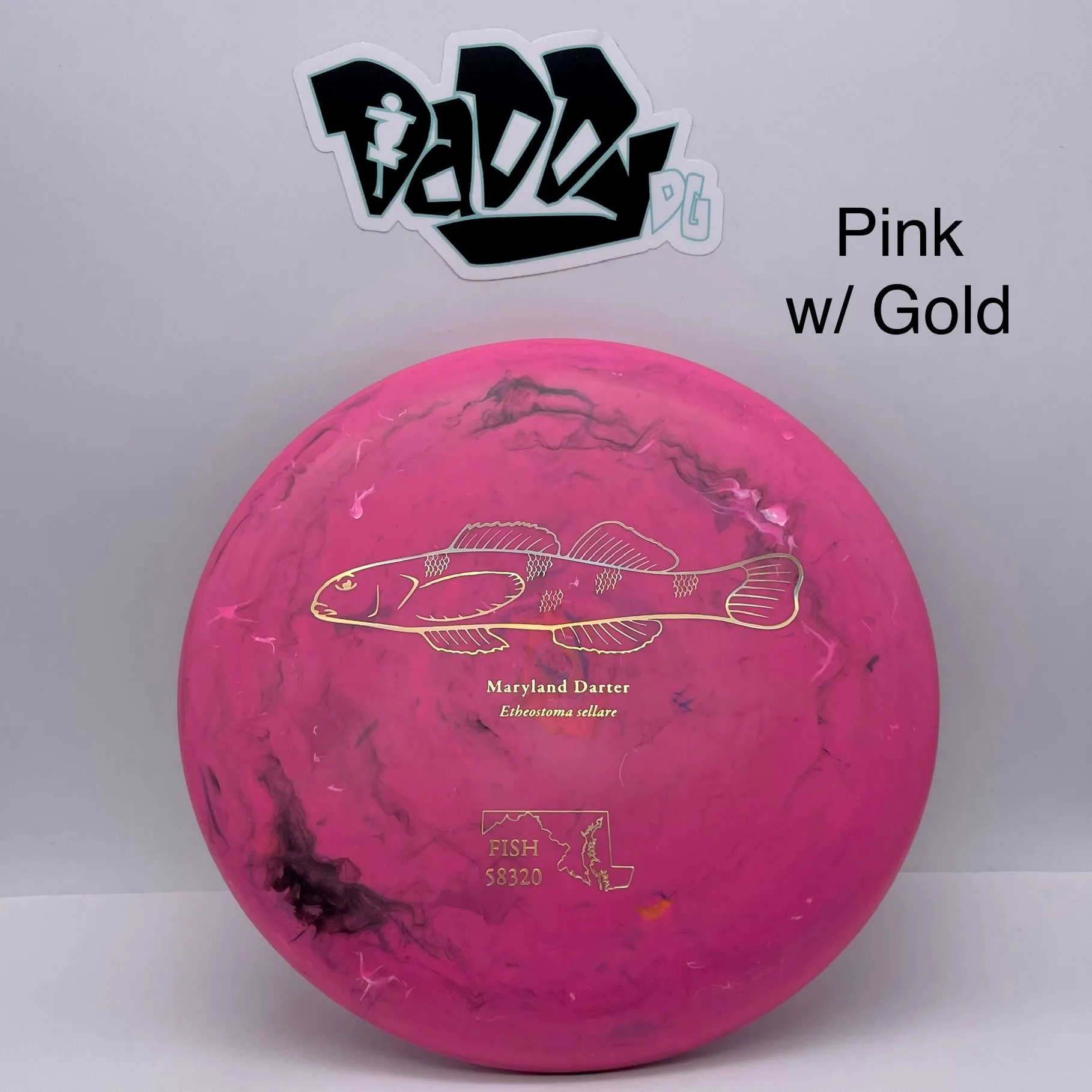 Discraft Challenger Jawbreaker Andrew Fish 2023 Tour Series Stamped Putt & Approach