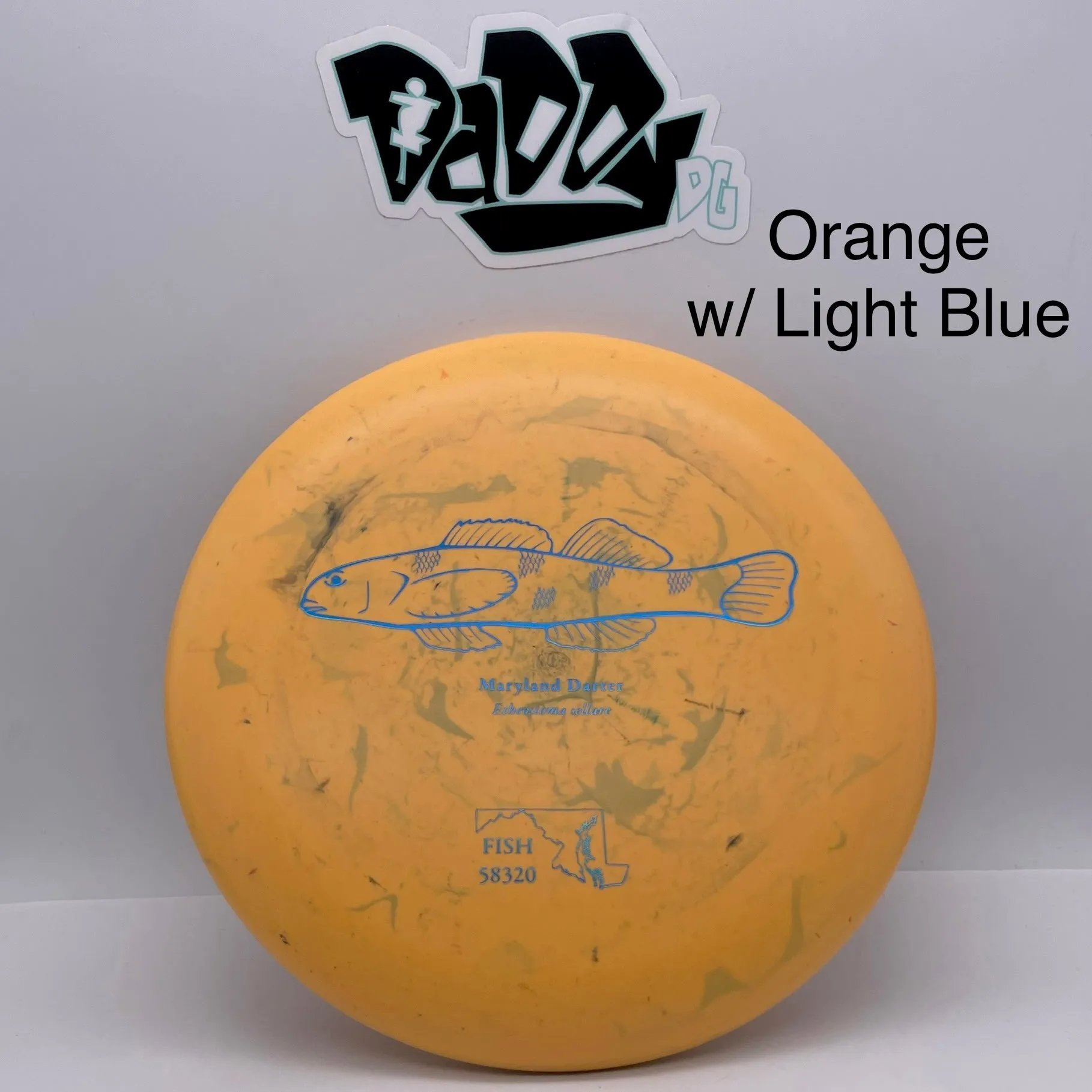 Discraft Challenger Jawbreaker Andrew Fish 2023 Tour Series Stamped Putt & Approach