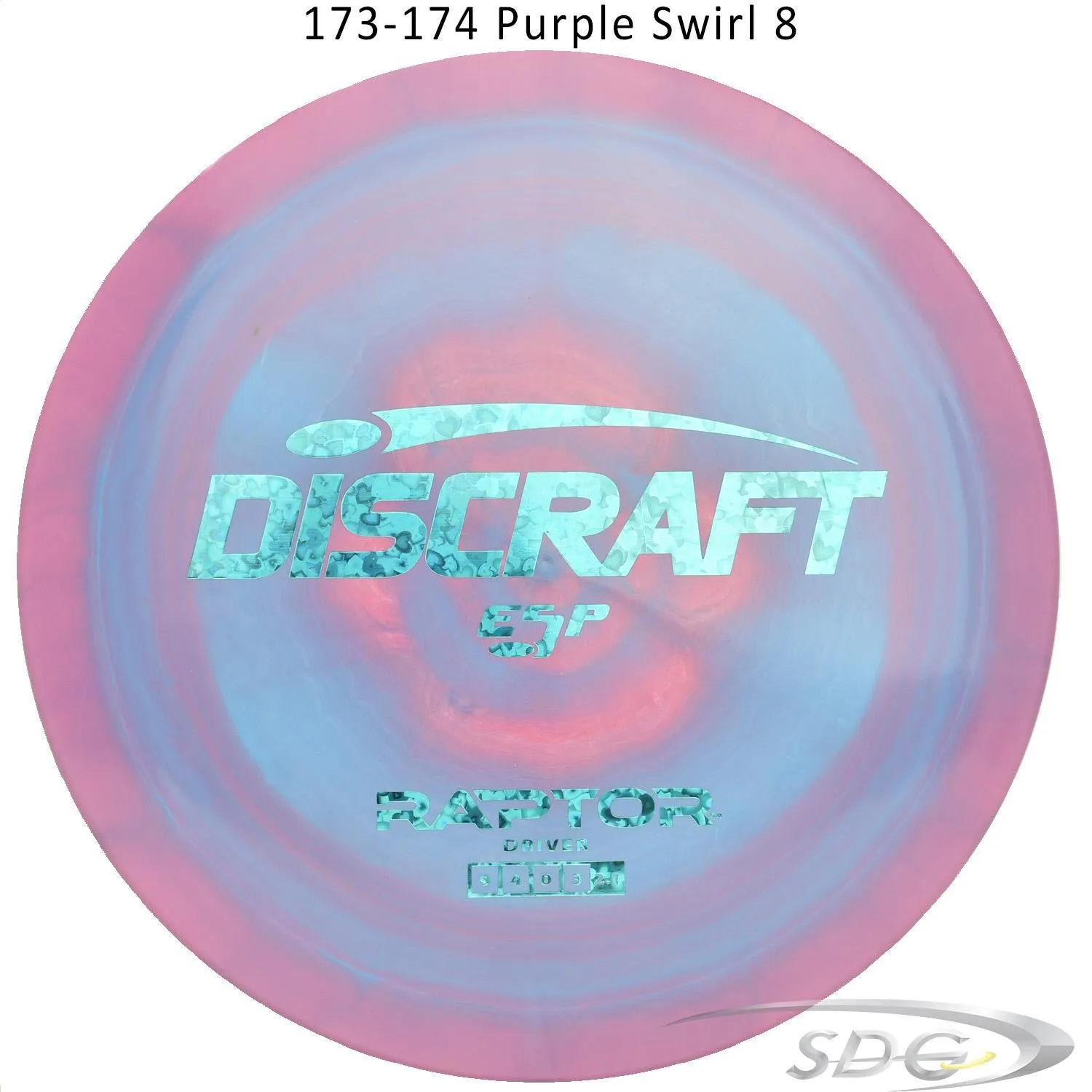 Discraft ESP Raptor Disc Golf Distance Driver