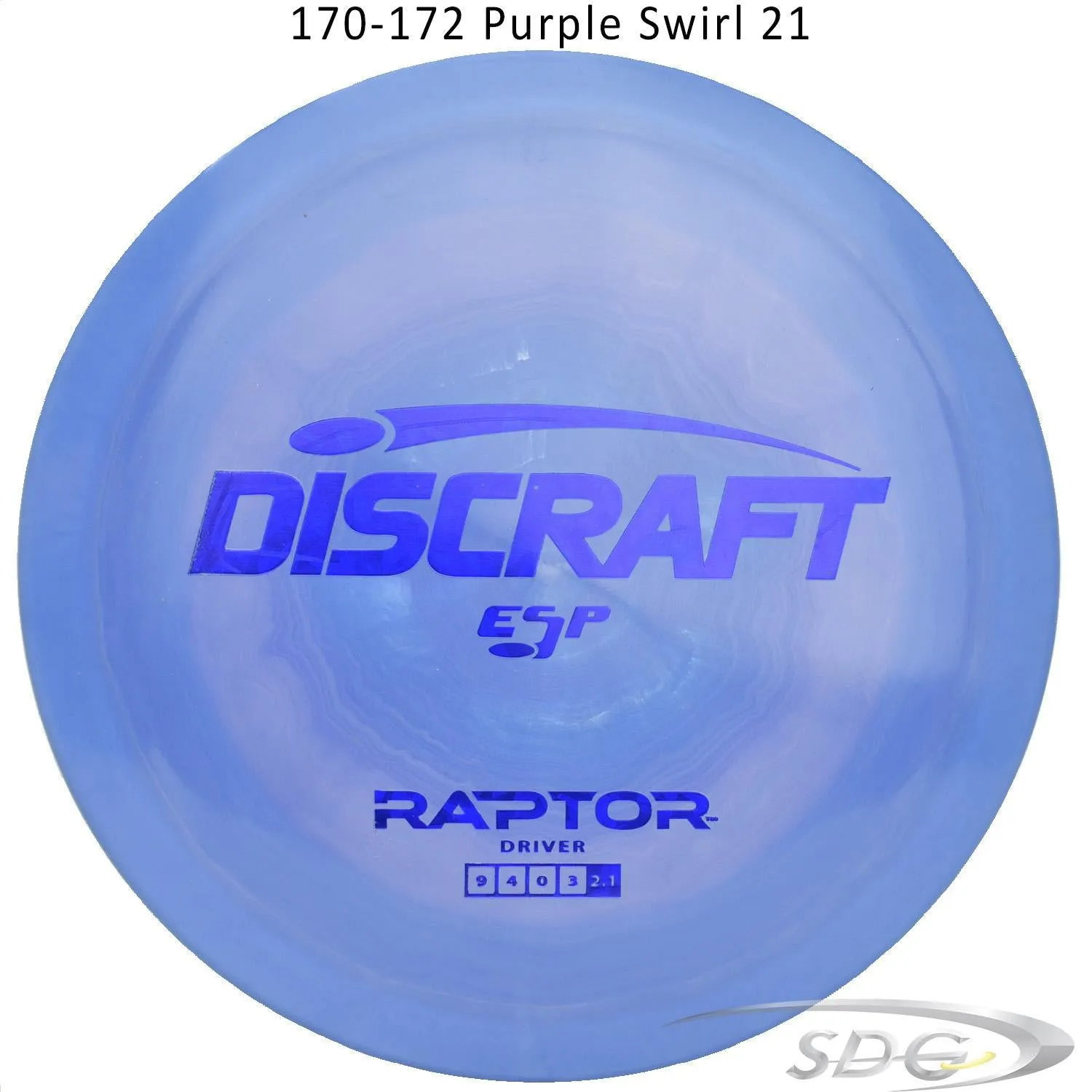 Discraft ESP Raptor Disc Golf Distance Driver