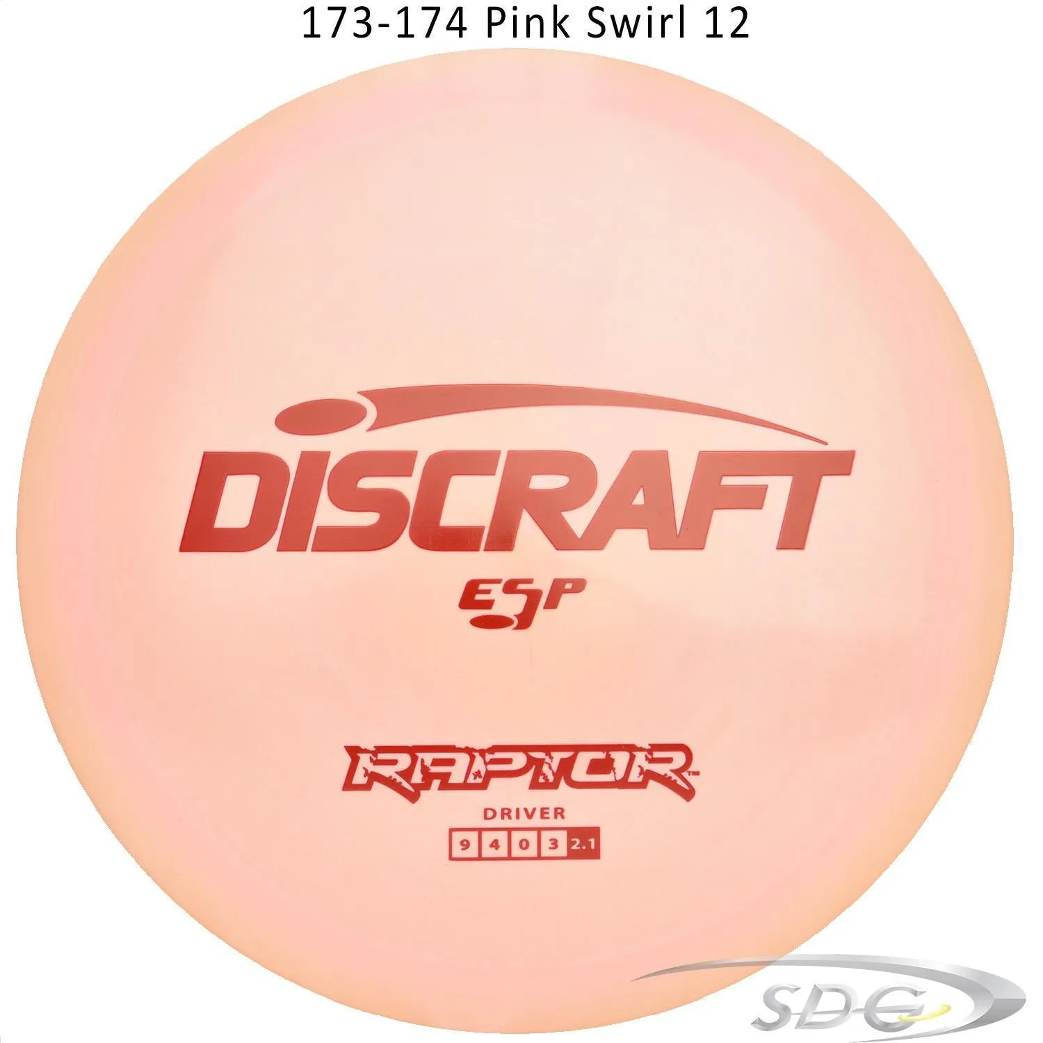 Discraft ESP Raptor Disc Golf Distance Driver