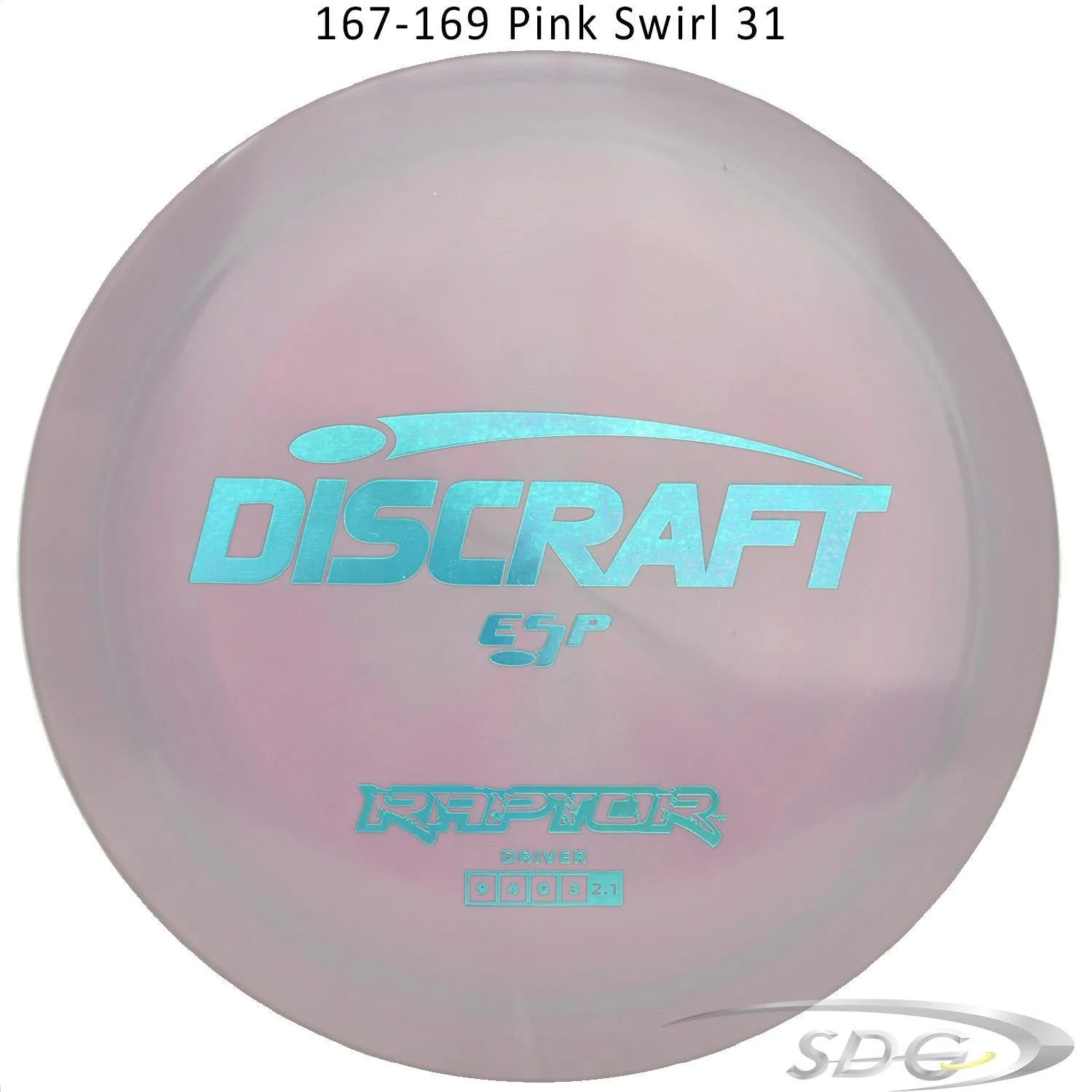 Discraft ESP Raptor Disc Golf Distance Driver