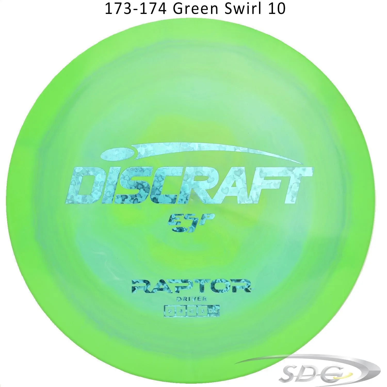 Discraft ESP Raptor Disc Golf Distance Driver