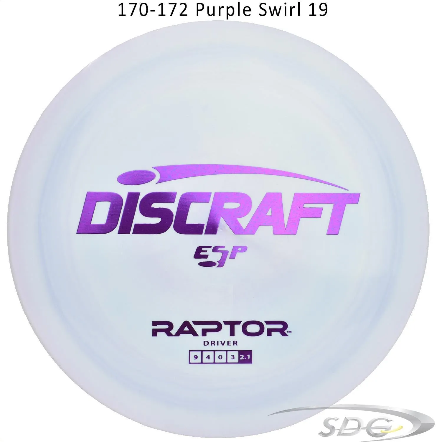 Discraft ESP Raptor Disc Golf Distance Driver