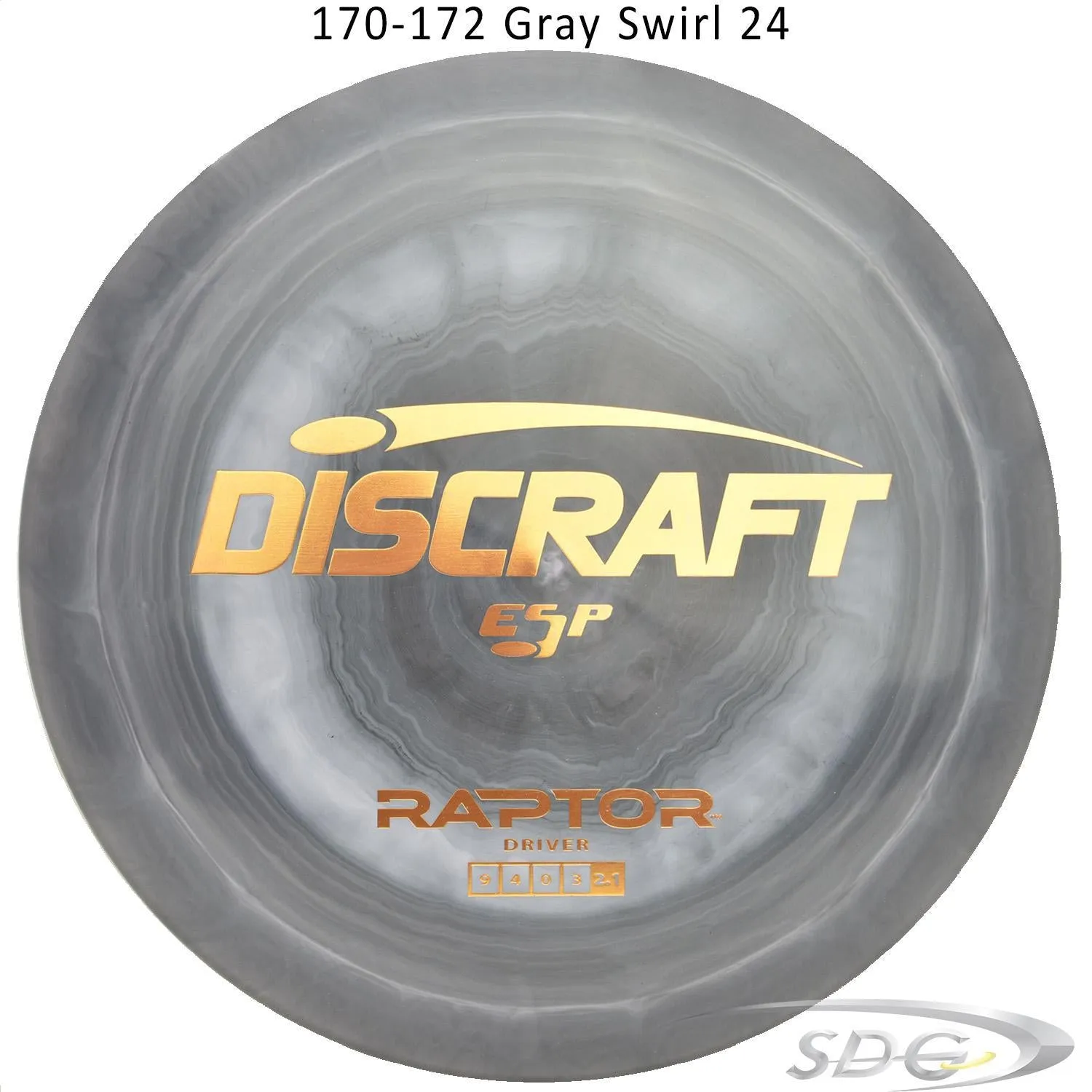 Discraft ESP Raptor Disc Golf Distance Driver