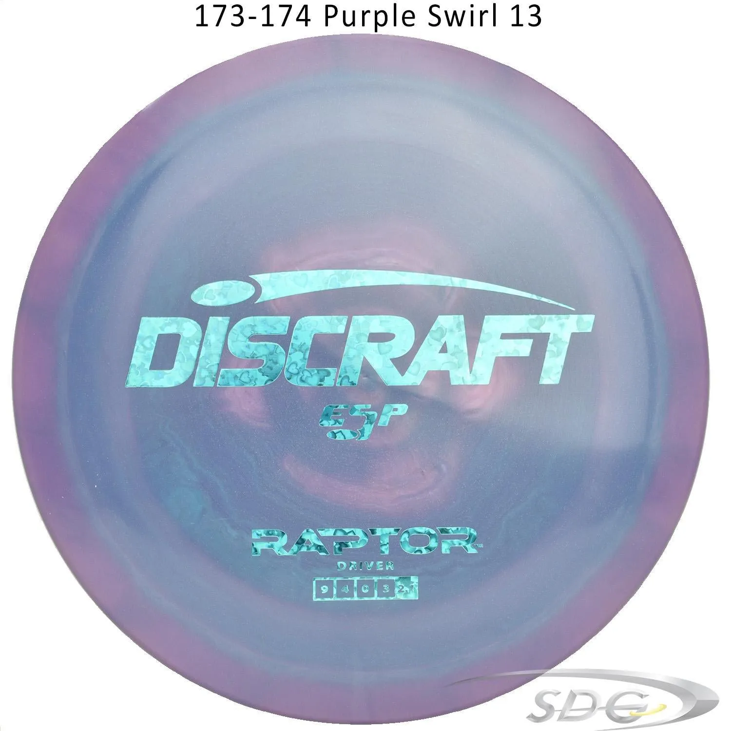 Discraft ESP Raptor Disc Golf Distance Driver