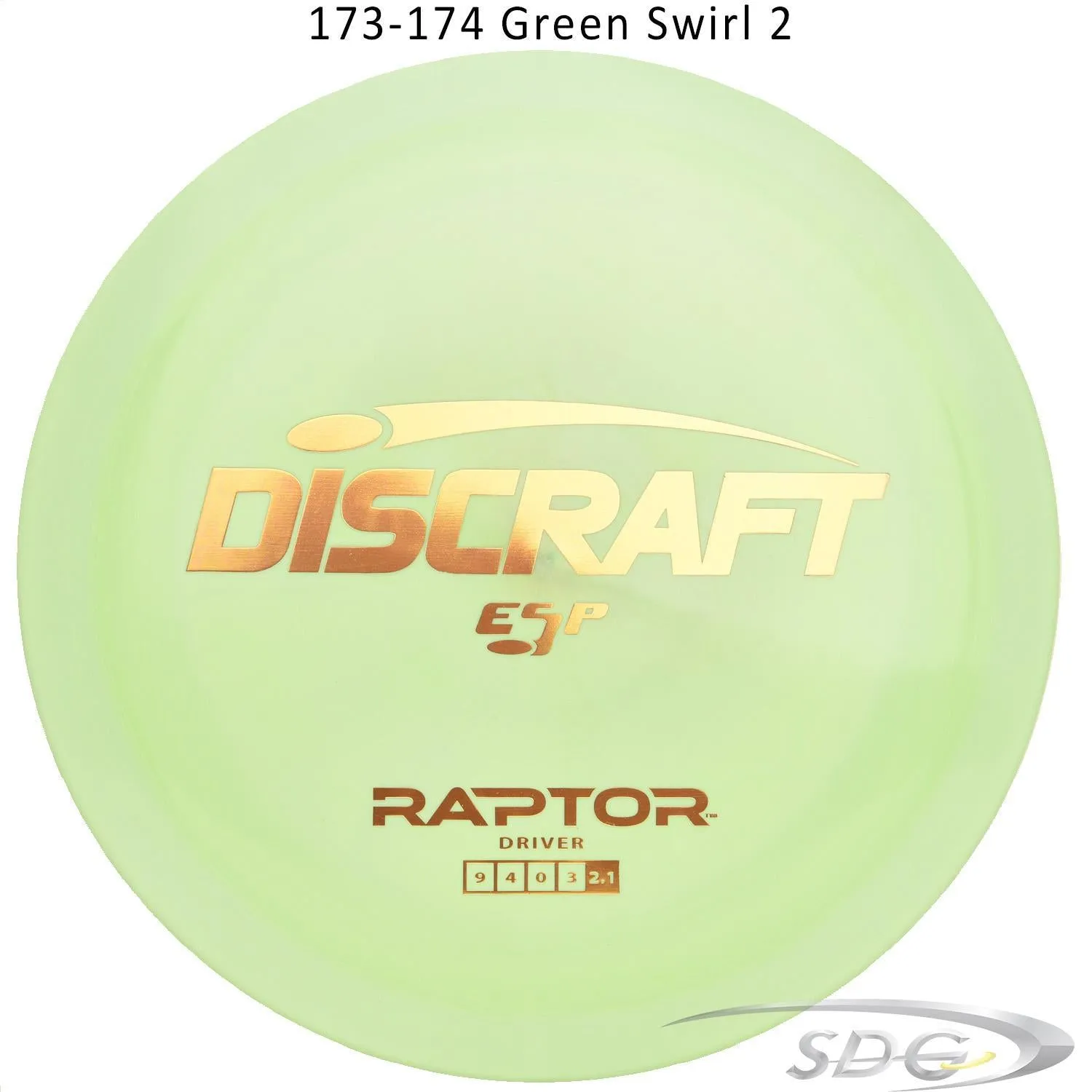 Discraft ESP Raptor Disc Golf Distance Driver