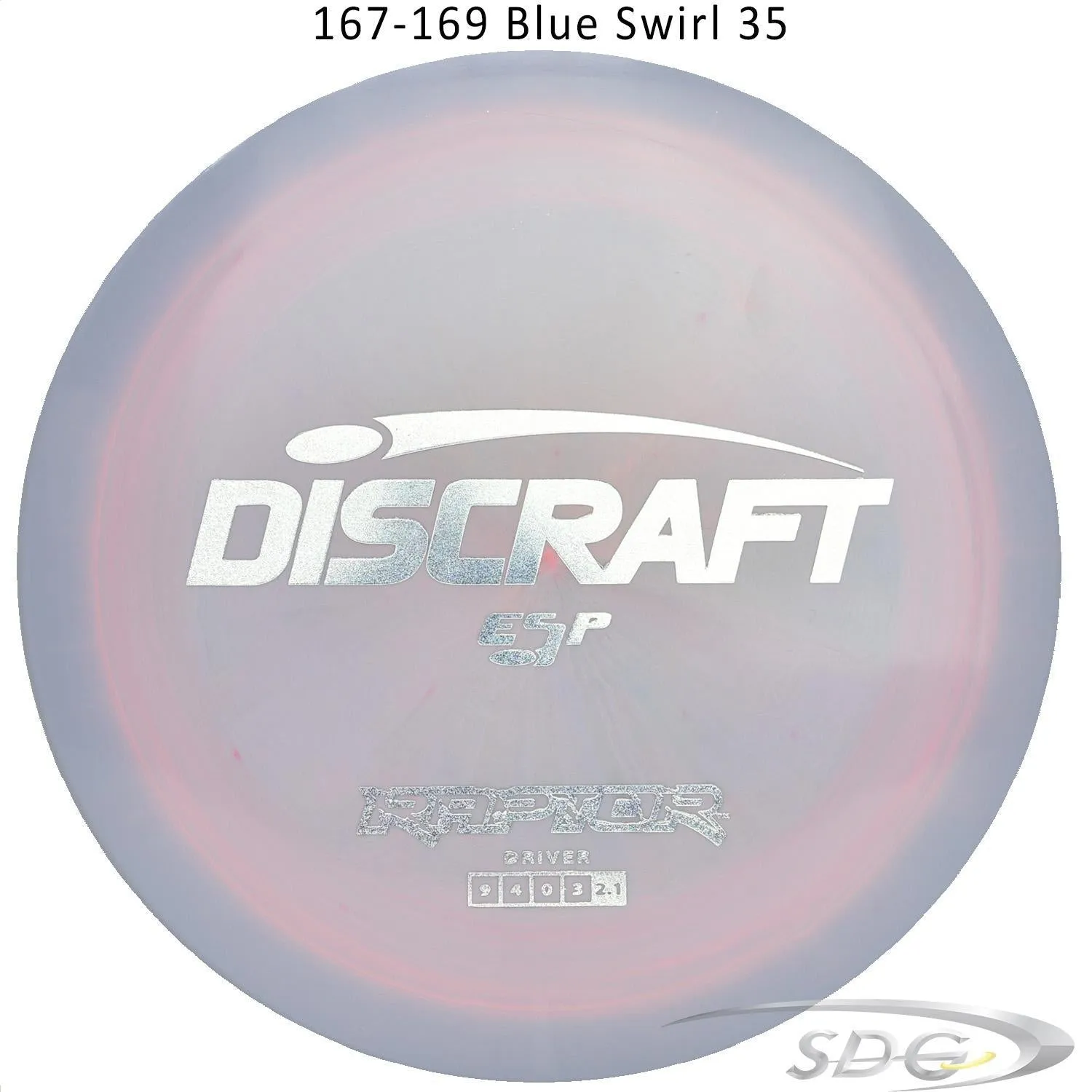 Discraft ESP Raptor Disc Golf Distance Driver