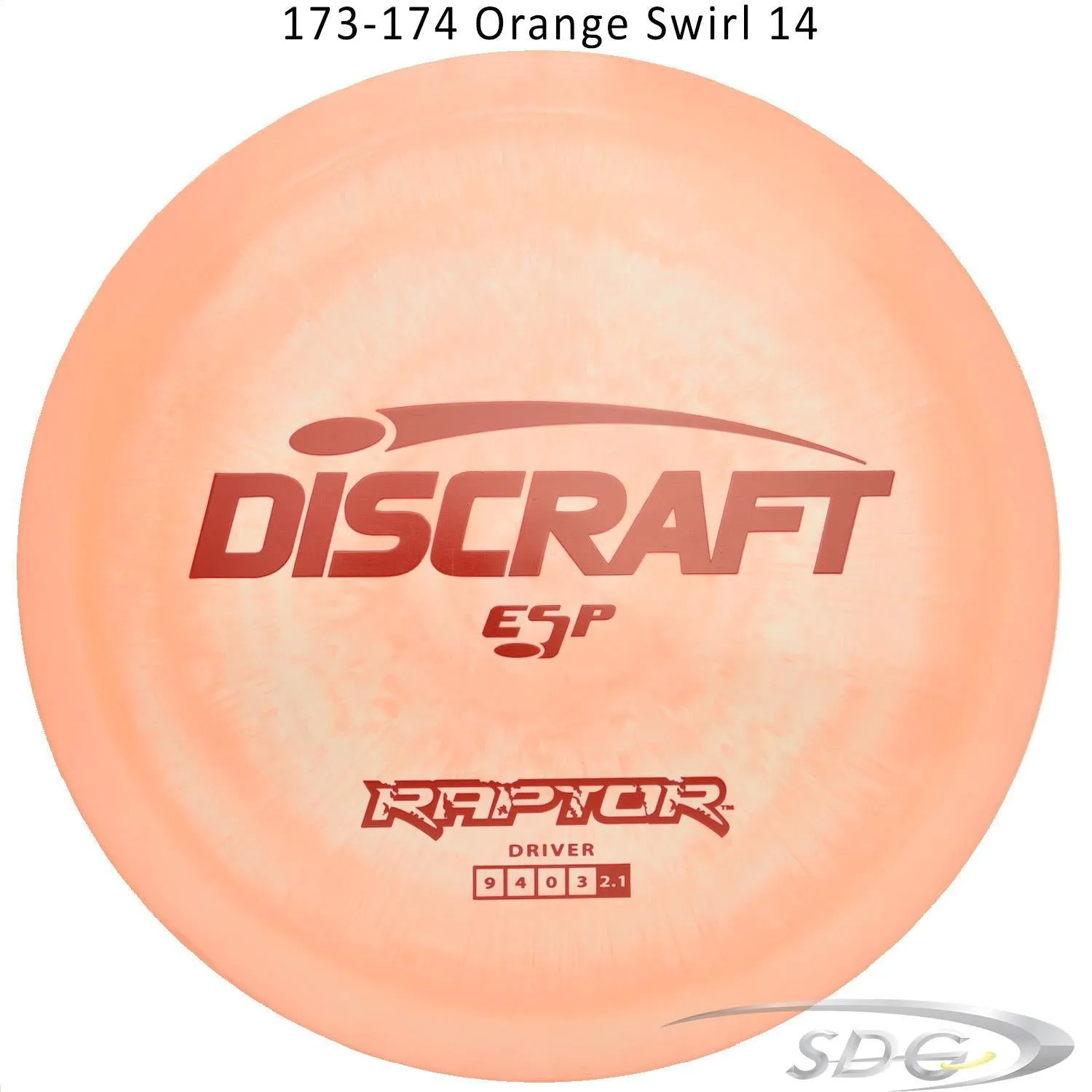 Discraft ESP Raptor Disc Golf Distance Driver