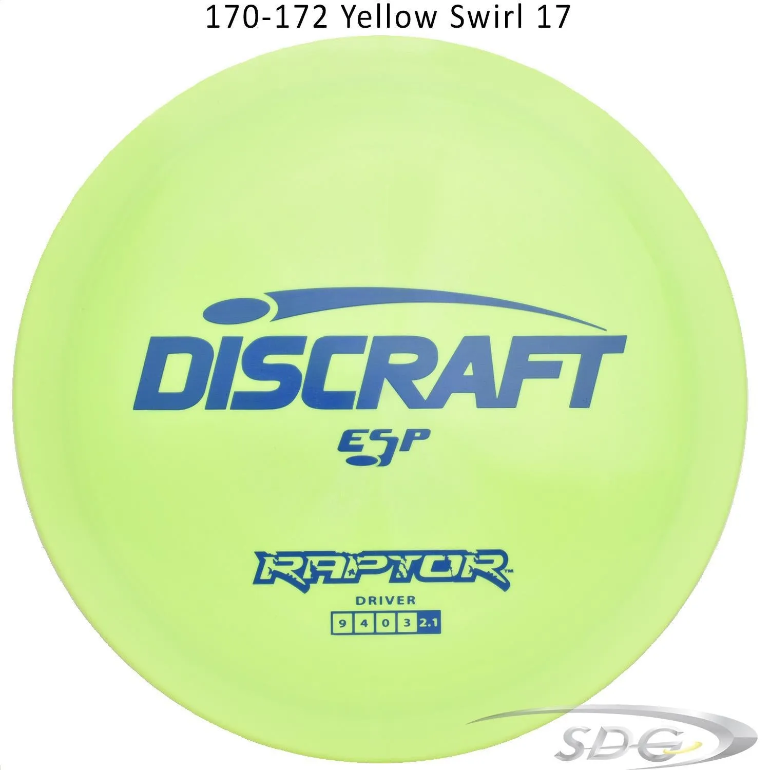 Discraft ESP Raptor Disc Golf Distance Driver