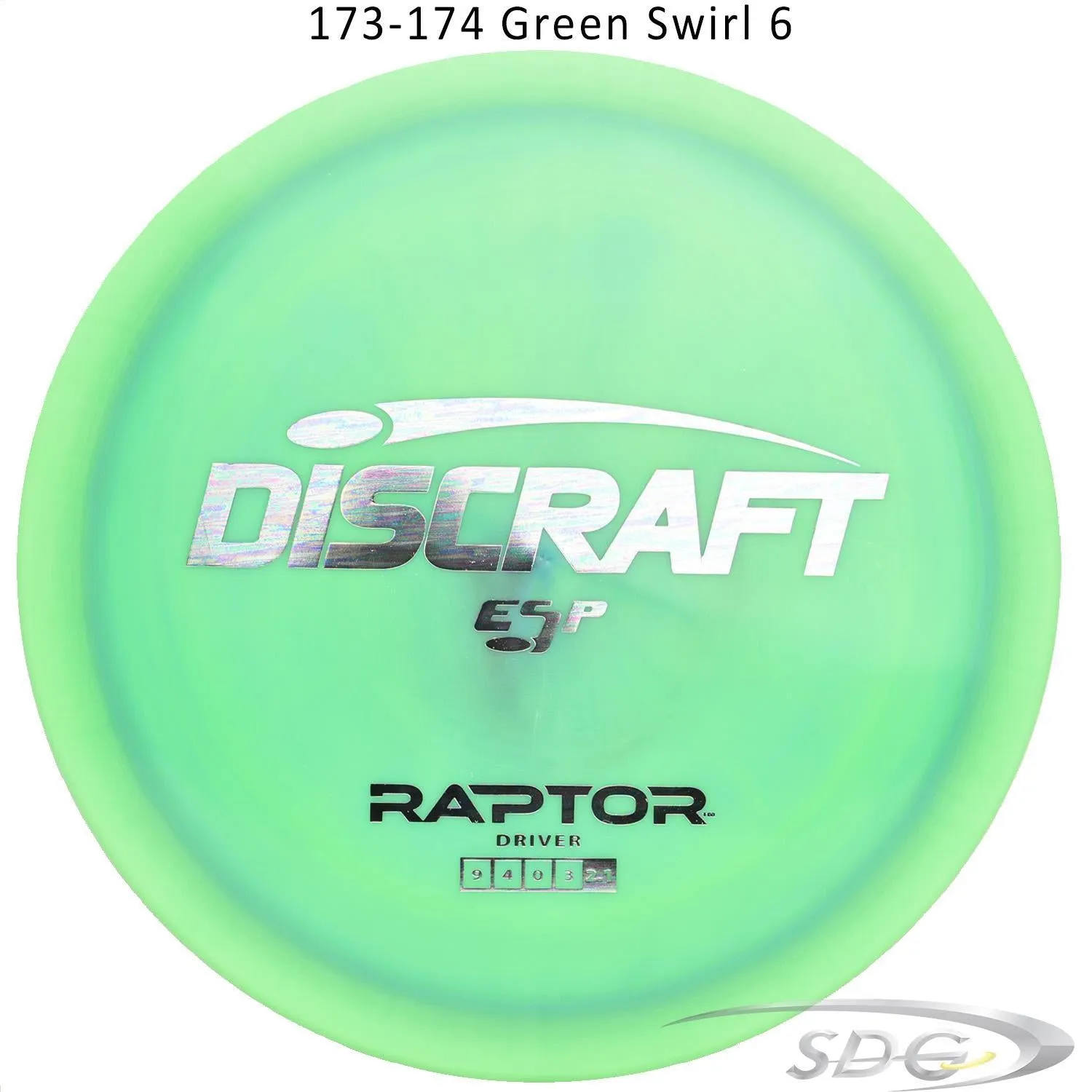 Discraft ESP Raptor Disc Golf Distance Driver