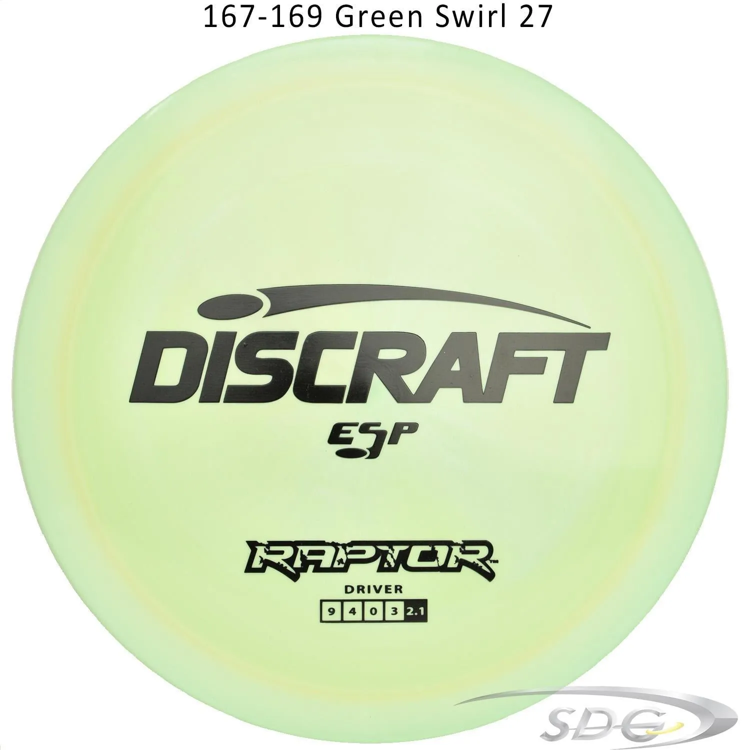 Discraft ESP Raptor Disc Golf Distance Driver