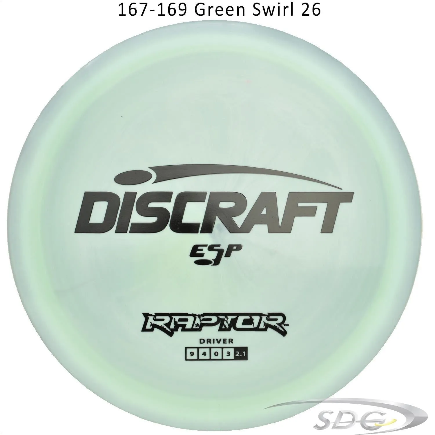 Discraft ESP Raptor Disc Golf Distance Driver