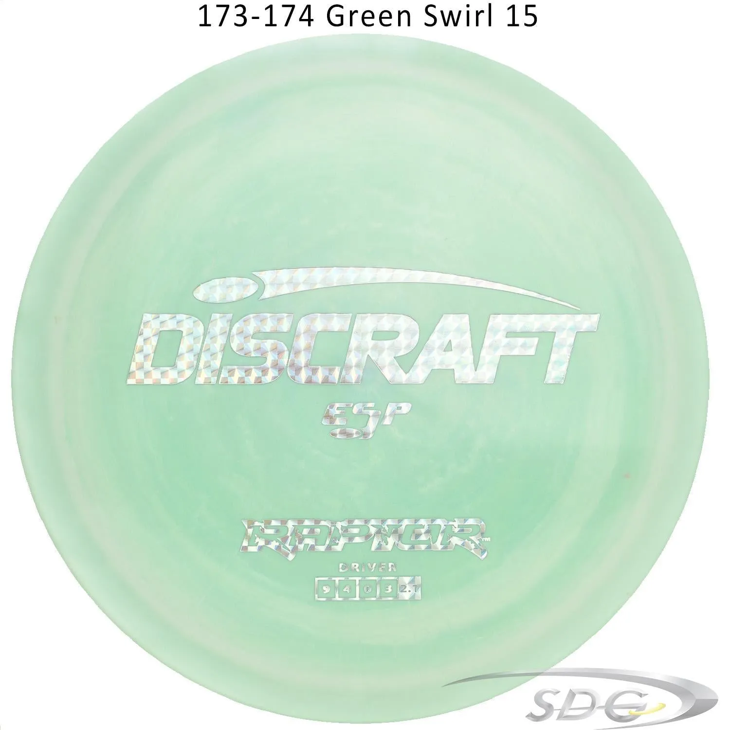 Discraft ESP Raptor Disc Golf Distance Driver