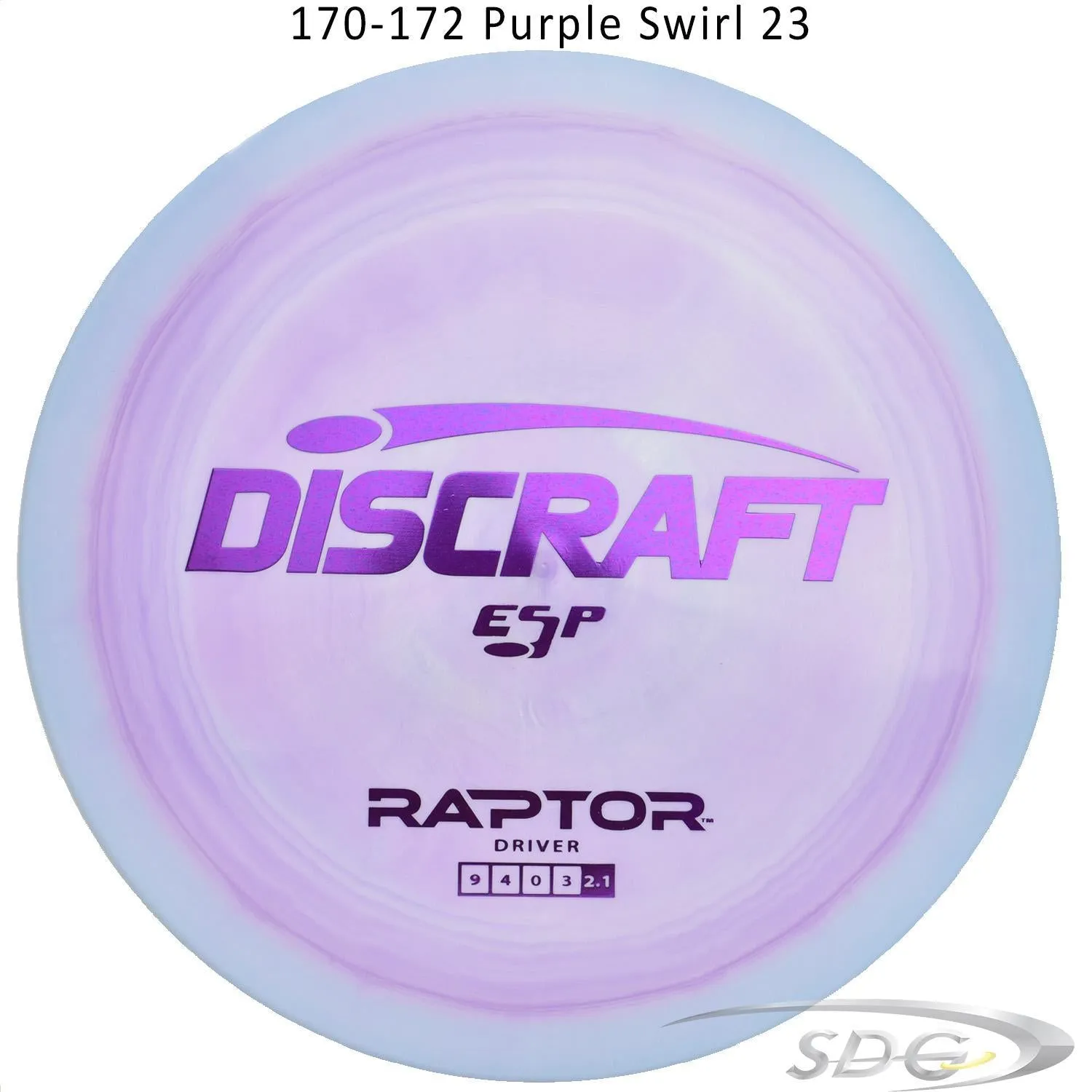 Discraft ESP Raptor Disc Golf Distance Driver