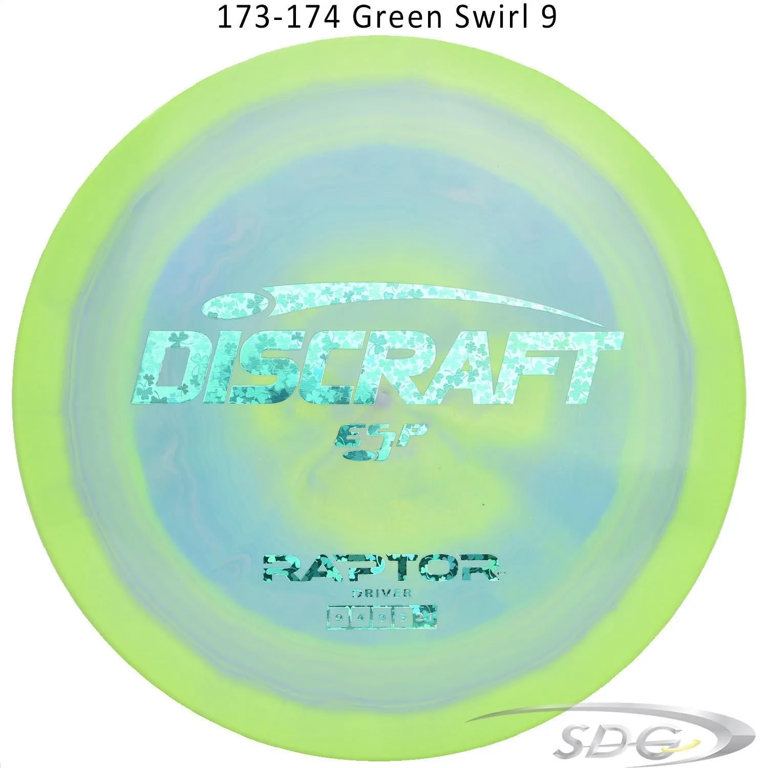 Discraft ESP Raptor Disc Golf Distance Driver