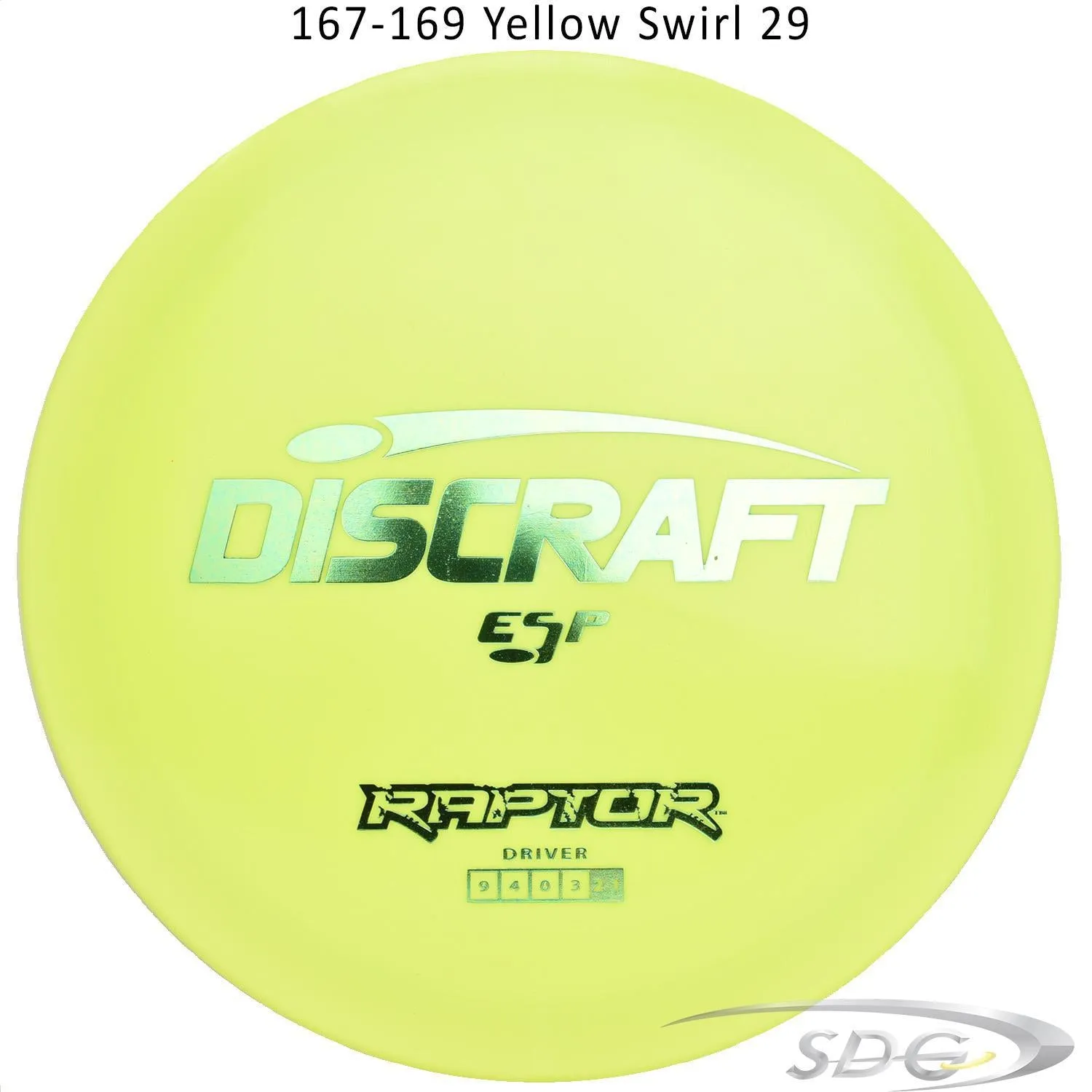 Discraft ESP Raptor Disc Golf Distance Driver