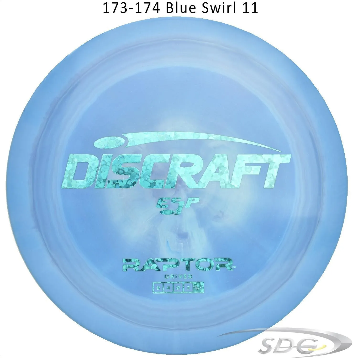 Discraft ESP Raptor Disc Golf Distance Driver