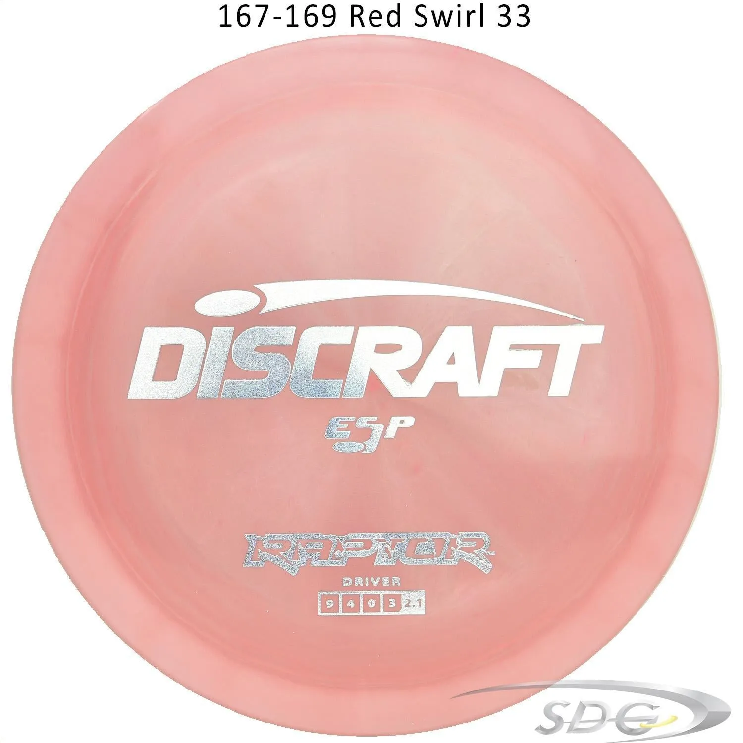 Discraft ESP Raptor Disc Golf Distance Driver