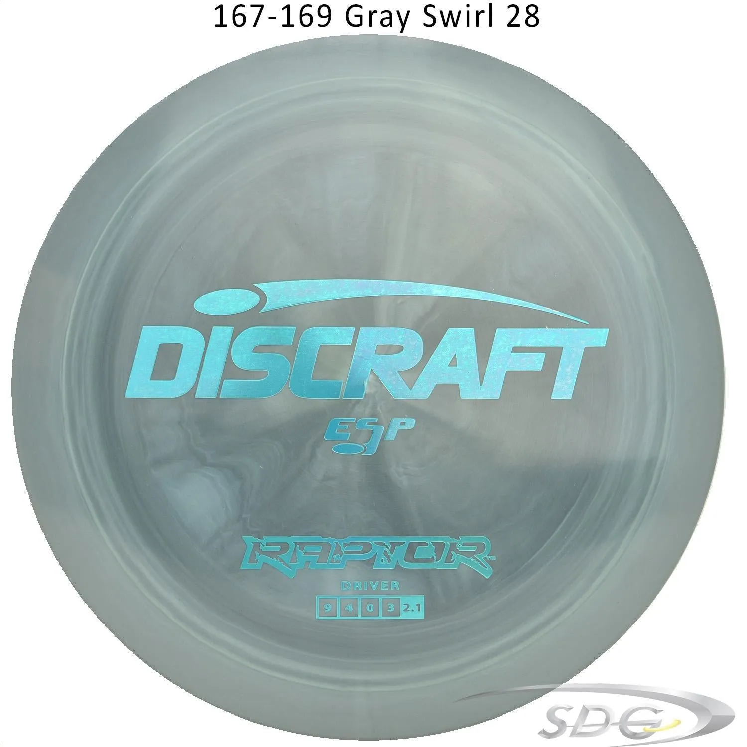 Discraft ESP Raptor Disc Golf Distance Driver