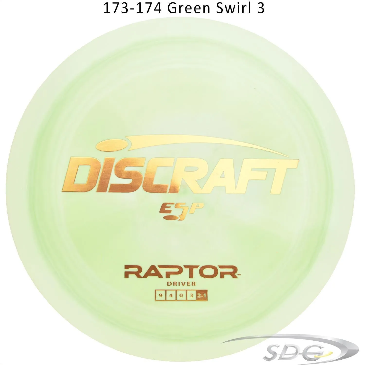 Discraft ESP Raptor Disc Golf Distance Driver