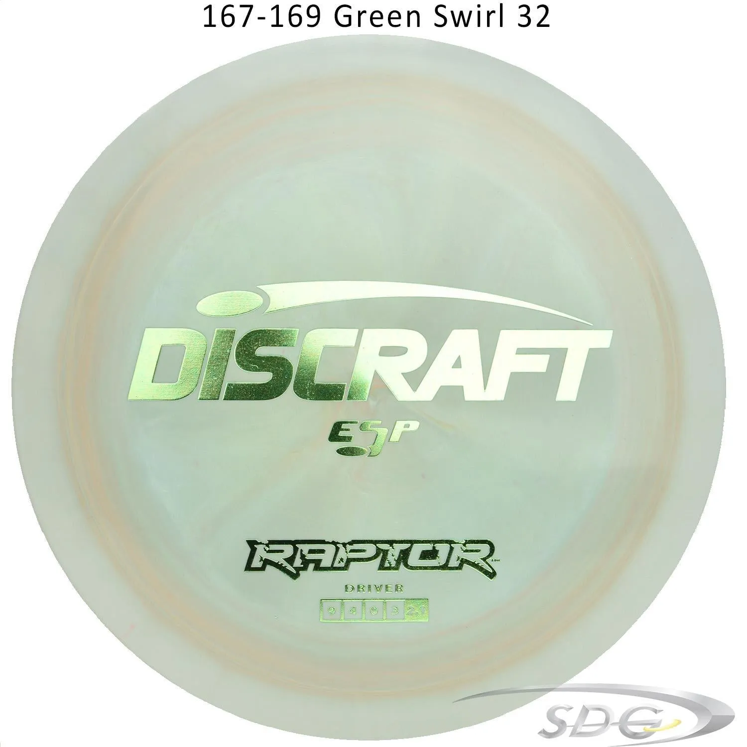 Discraft ESP Raptor Disc Golf Distance Driver