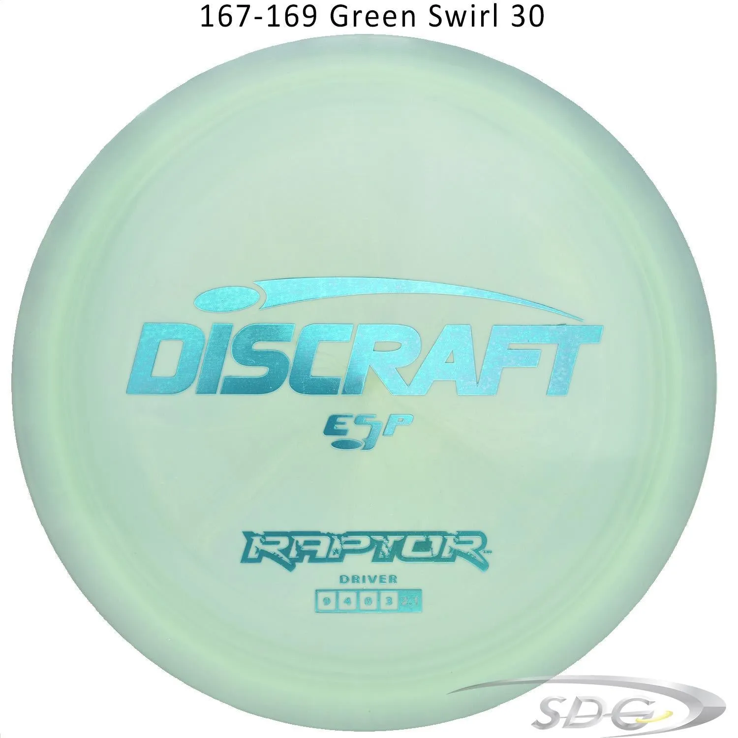 Discraft ESP Raptor Disc Golf Distance Driver