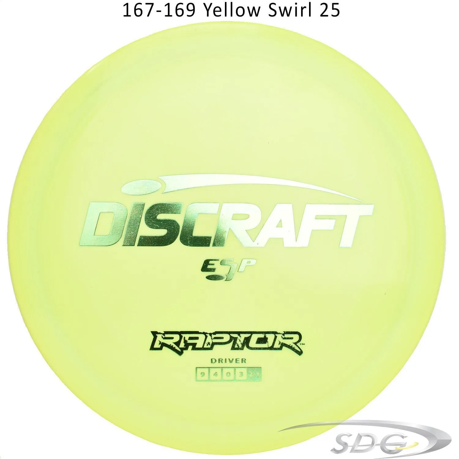 Discraft ESP Raptor Disc Golf Distance Driver