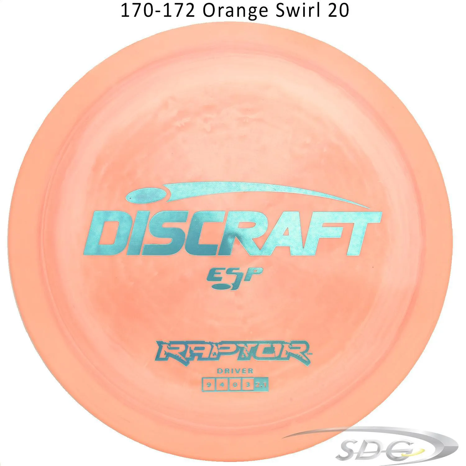 Discraft ESP Raptor Disc Golf Distance Driver