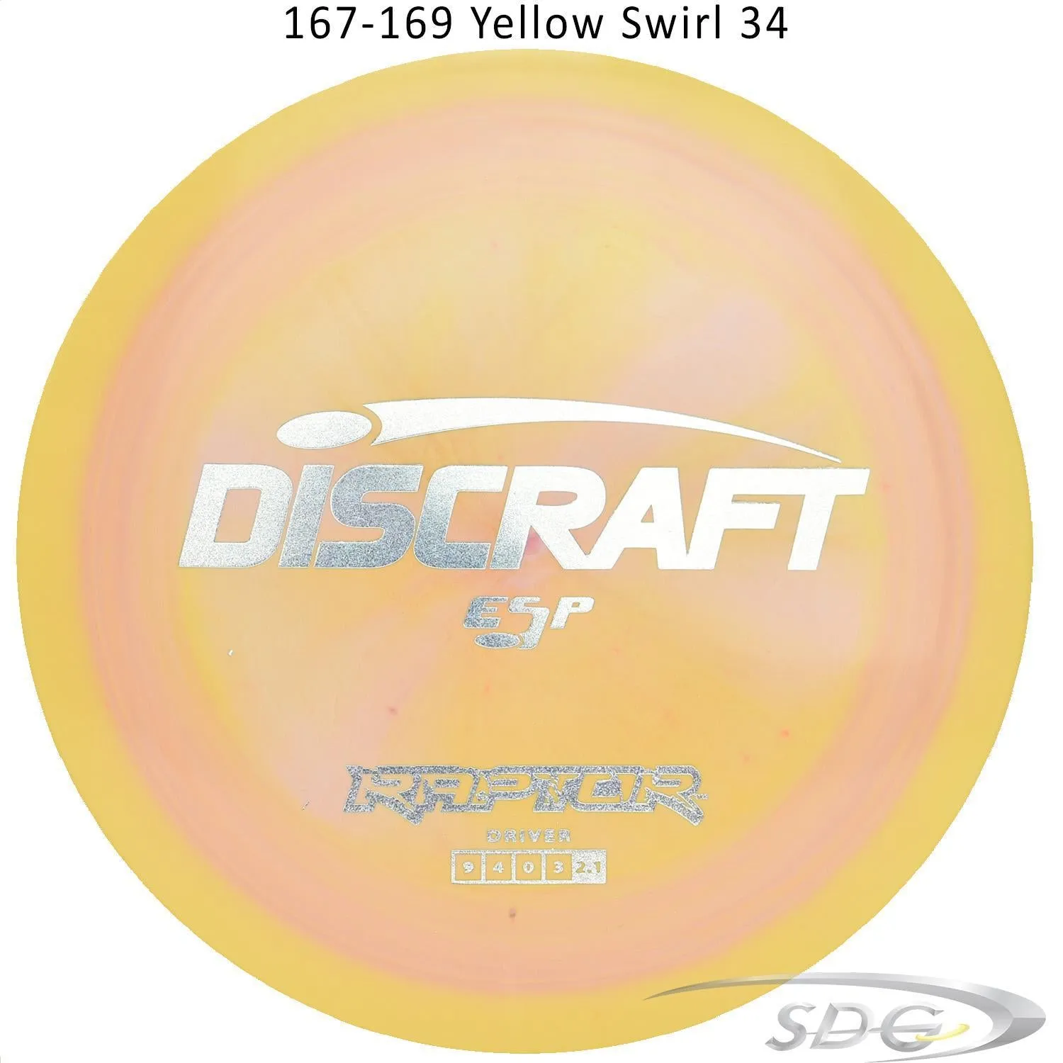 Discraft ESP Raptor Disc Golf Distance Driver