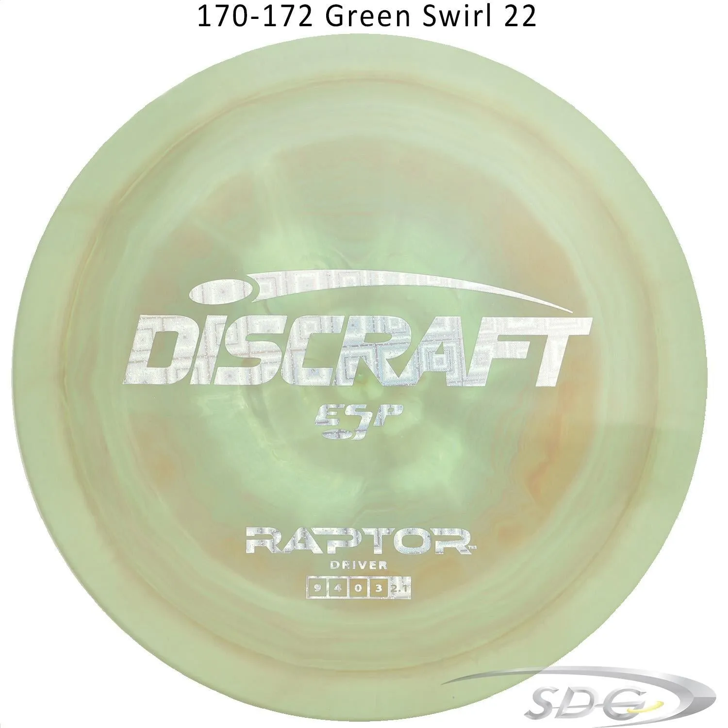 Discraft ESP Raptor Disc Golf Distance Driver