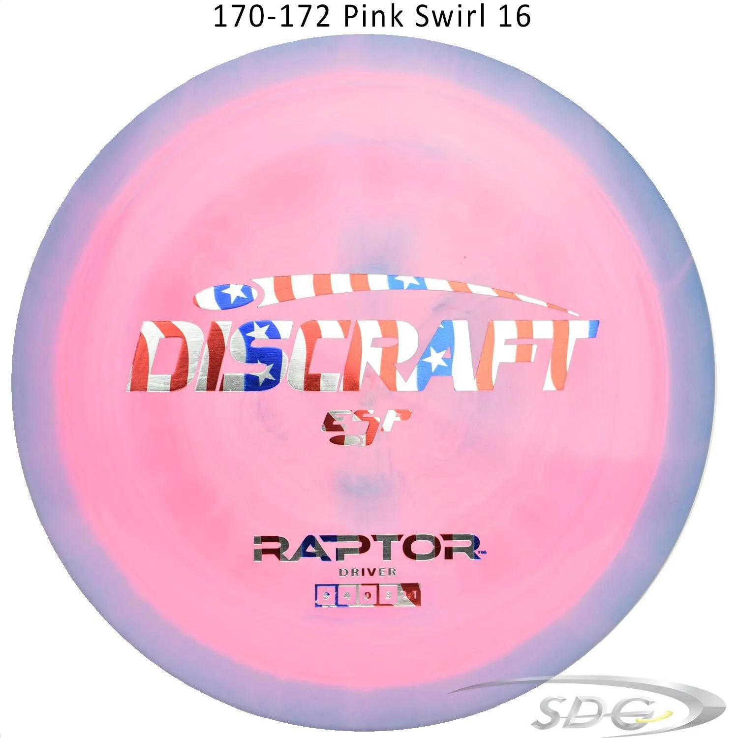 Discraft ESP Raptor Disc Golf Distance Driver