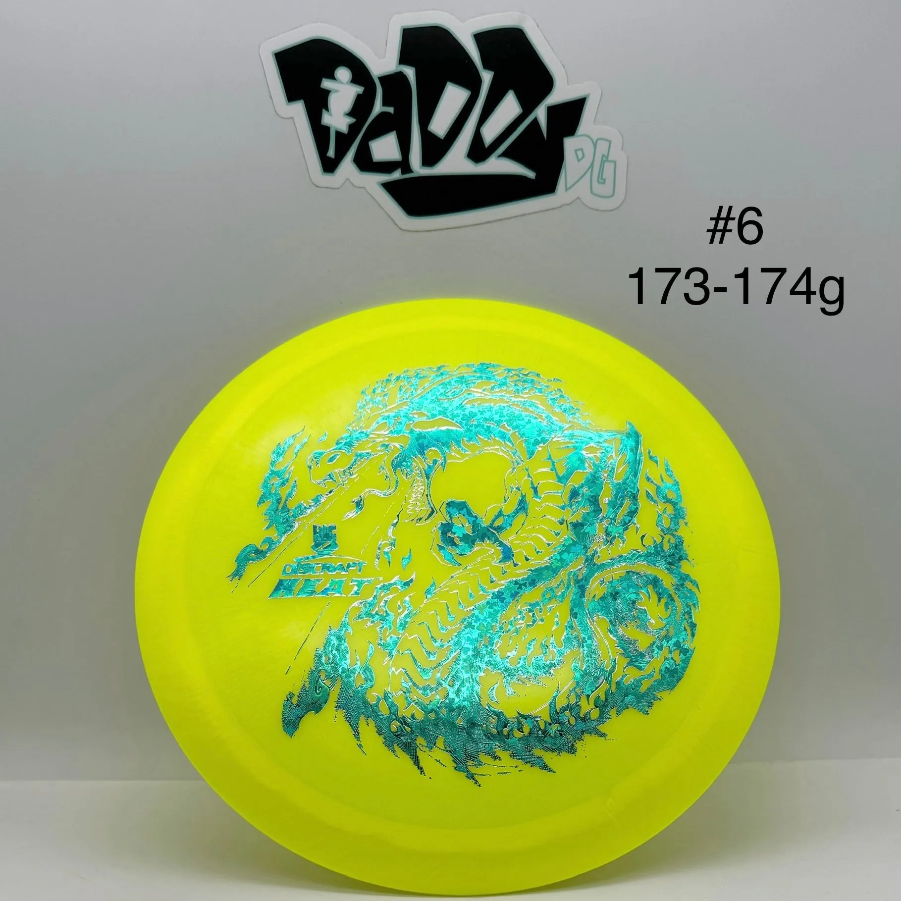 Discraft Heat Big-Z Distance Driver