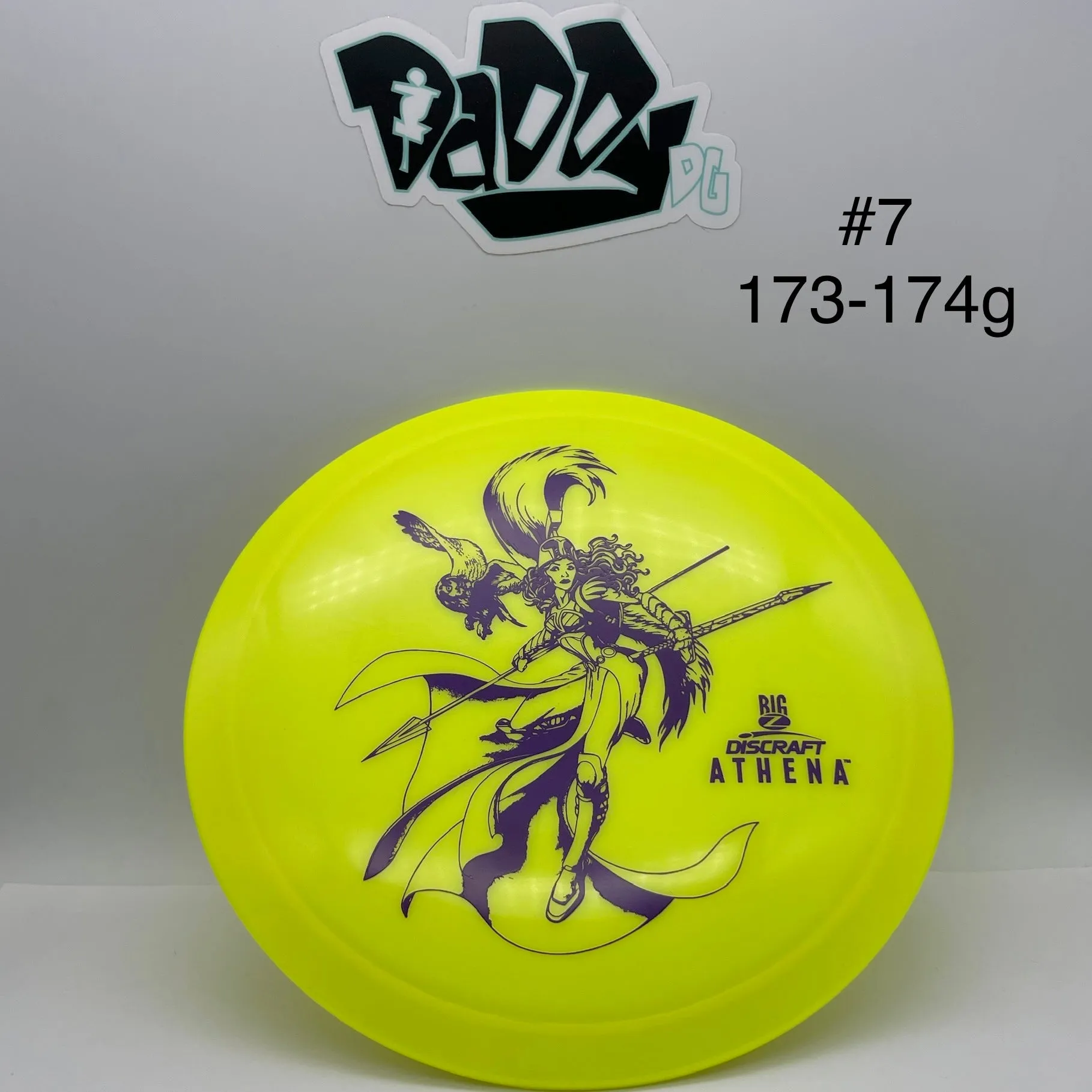 Discraft Paul McBeth Big-Z Athena Fairway Driver