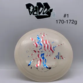 Discraft Paul McBeth Big-Z Athena Fairway Driver