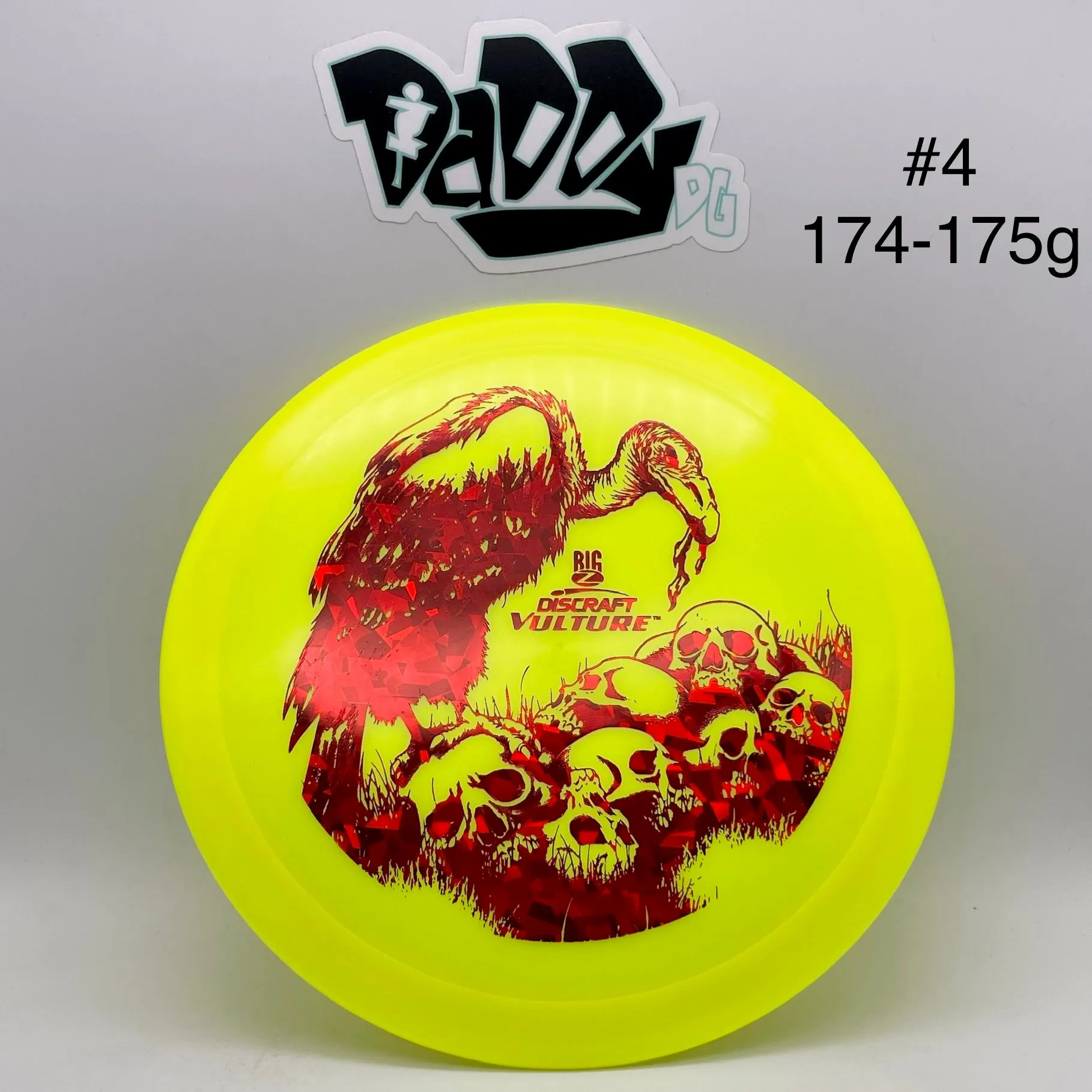 Discraft Vulture Big Z Distance Driver